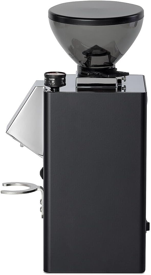 La Pavoni Coffeegrinder (LPGKBN02EU) Nuovo Kube Mill Nero