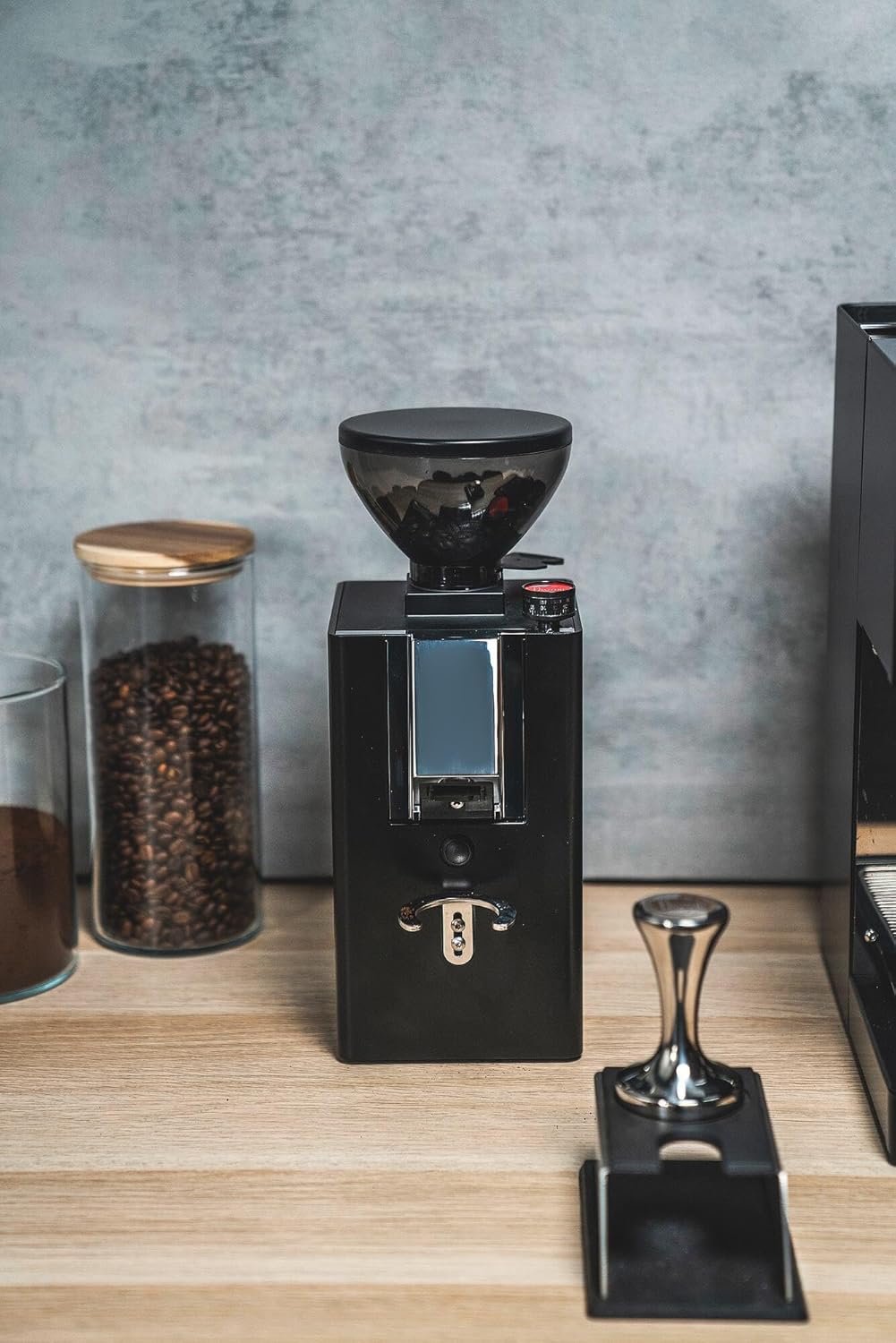 La Pavoni Coffeegrinder (LPGKBN02EU) Nuovo Kube Mill Nero