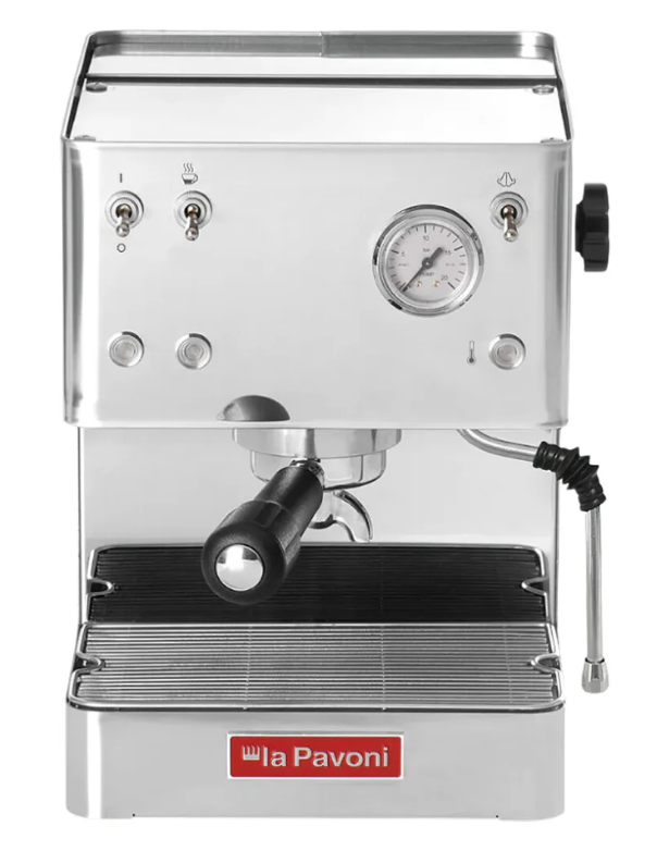 La Pavoni New CasaBar Espresso Machine (Stainless Steel)