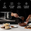 Chefman Compact Countertop Microwave, 0.7 Cu Ft, 700W, Stainless