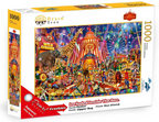 1000 Piece Jigsaw Puzzle by Brain Tree / ASSORTED