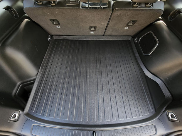 Premium Cargo Liner for Jeep Grand Cherokee 5 Seat Model Trunk Layout Behind 2nd Row 2022-2025