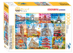 1000 Piece Jigsaw Puzzle with a perfect blend /Brain Tree Games /ASSORTED