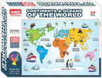 Ankit Toys & Games Global Warming 100-Piece Puzzle for Kids /ASSSORTED