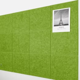 AKTOP Cork Board Bulletin Board 47"x35", 12 Pack Removable Felt Cork Board Tiles for Wall