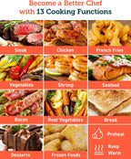 COSORI Pro Gen 2 Air Fryer 5.8QT
