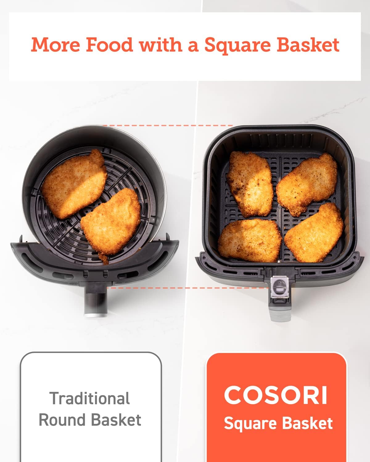 COSORI Pro Gen 2 Air Fryer 5.8QT