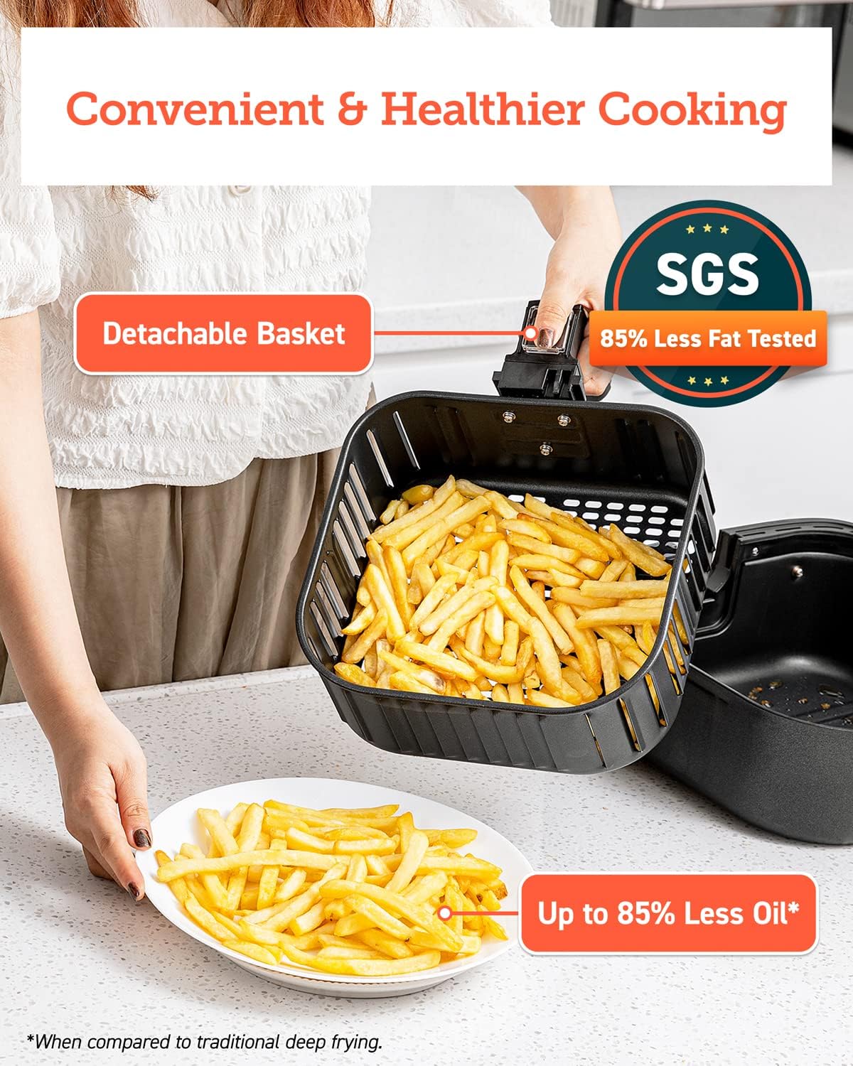 COSORI Pro Gen 2 Air Fryer 5.8QT