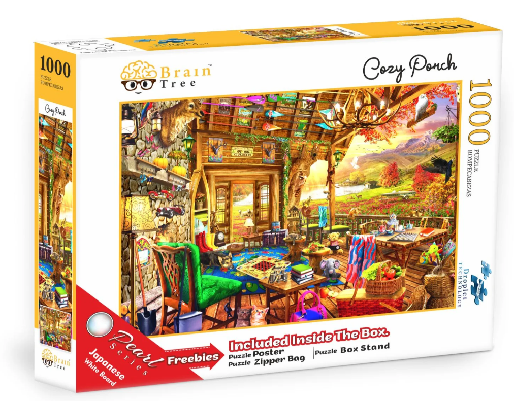 1000 Piece Jigsaw Puzzle by Brain Tree / ASSORTED