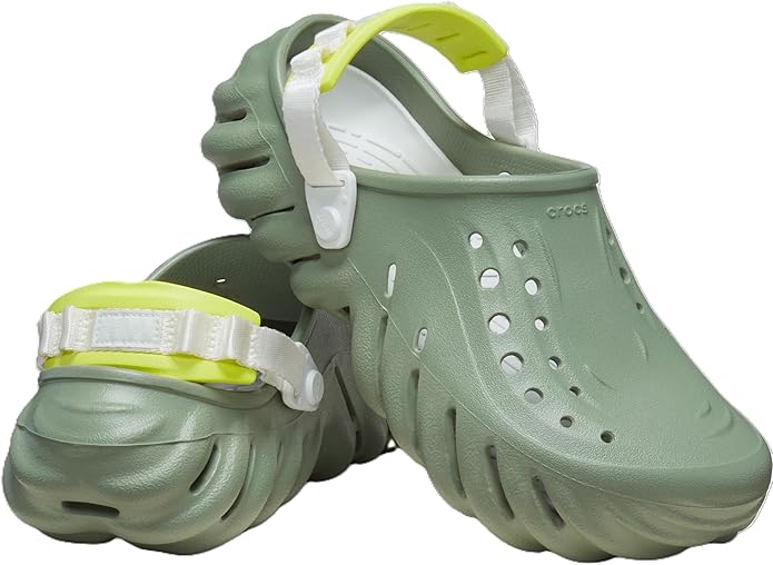 Crocs Unisex-Adult Echo Clogs / M7 W9