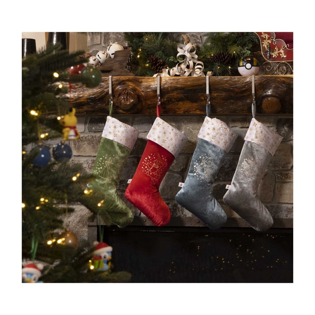 Togekiss Pokémon Winter Wonders Gray Stocking