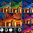 Christmas String Lights, 65FT 100 LED C9 Color Changing