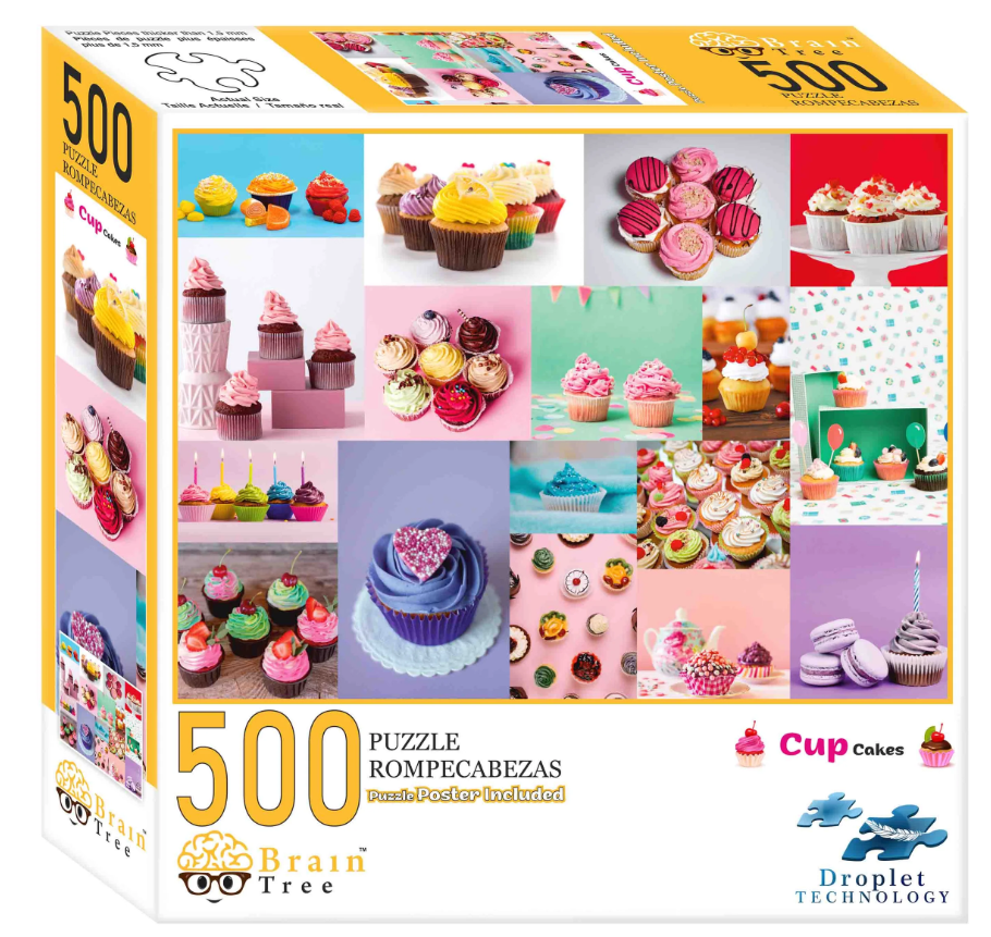 Brain Tree - 500 Pieces Adult Jigsaw Puzzle / ASSORTED