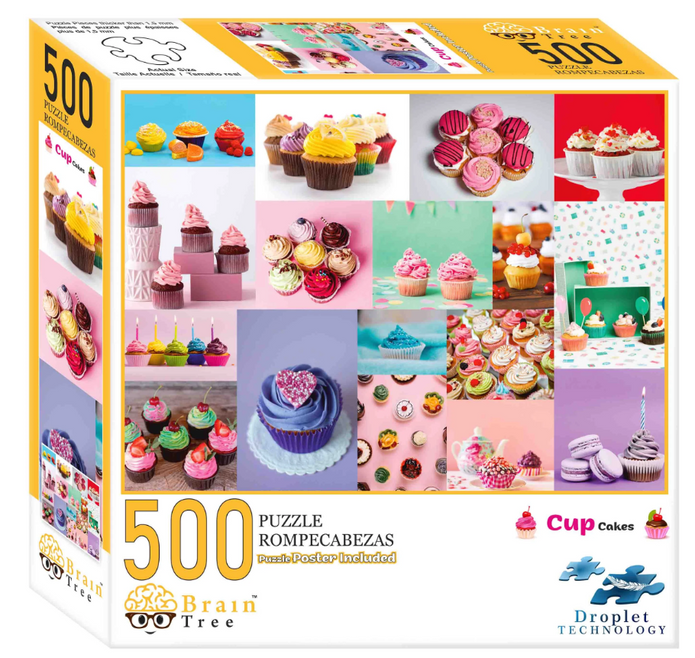 Brain Tree - 500 Pieces Adult Jigsaw Puzzle / ASSORTED