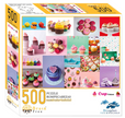 Brain Tree - 500 Pieces Adult Jigsaw Puzzle / ASSORTED