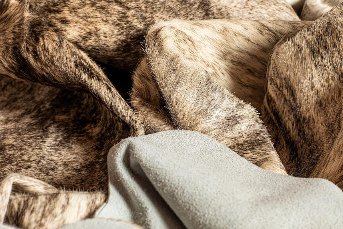Natural Kobe Cowhide Area Rugs for Living Room and Bedroom | Handmade
