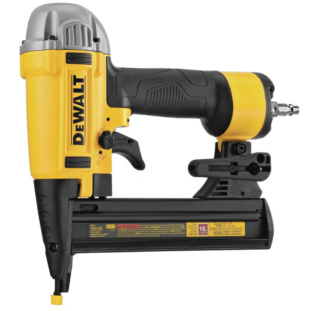DEWALT 18 Gauge 1/4-inch Crown 1-1/2-inch Finishing Stapler Model # DWFP1838