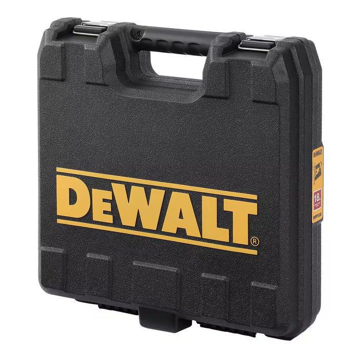 DEWALT 18 Gauge 1/4-inch Crown 1-1/2-inch Finishing Stapler Model # DWFP1838