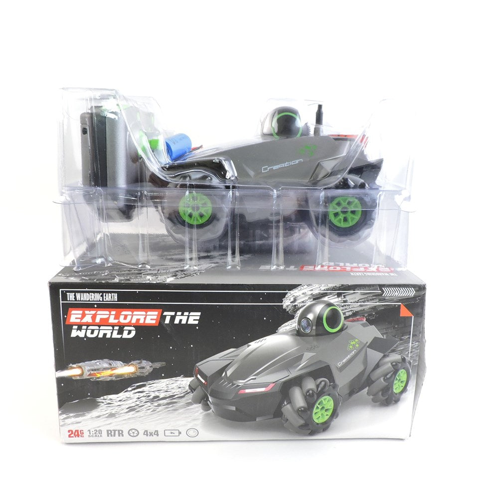 VOD Visual The Wondering Earth Remote Control Car with 1080p Camera