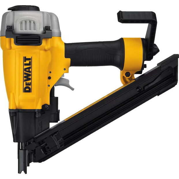 DEWALT 1 1/2-inch 35 Degree Pneumatic Metal Connector Nailer Model # DWMC150