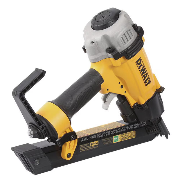DEWALT 1 1/2-inch 35 Degree Pneumatic Metal Connector Nailer Model # DWMC150