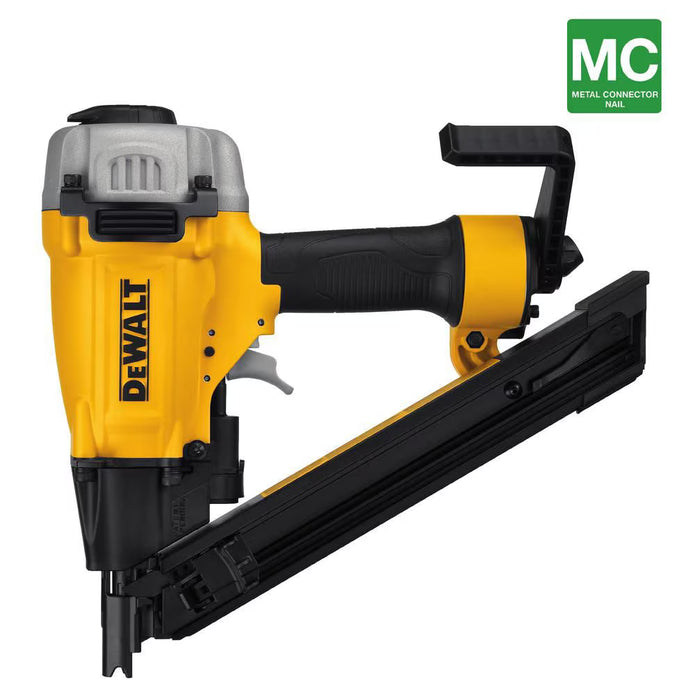 DEWALT 1 1/2-inch 35 Degree Pneumatic Metal Connector Nailer Model # DWMC150