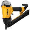 DEWALT 1 1/2-inch 35 Degree Pneumatic Metal Connector Nailer Model # DWMC150