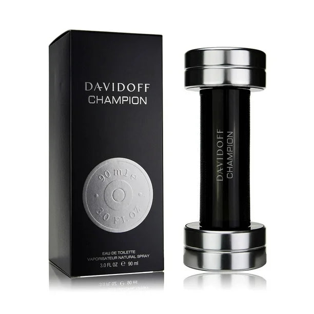 Davidoff Champion Eau de Toilette Spray for Men, 3 Oz