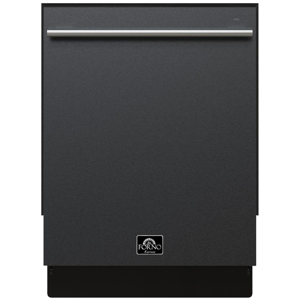 Forno Romano Espresso 24 in. Built-In Tall Tub, Top Control  Dishwasher, 52 dBA, ENERGY STAR