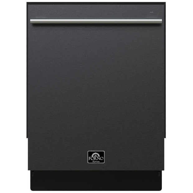 Forno Romano Espresso 24 in. Built-In Tall Tub, Top Control  Dishwasher, 52 dBA, ENERGY STAR