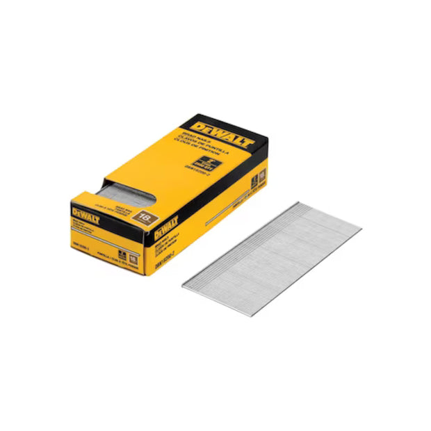 DEWALT 18-Gauge 2-inch Brad Nails (1000 Count) Model # DBN18200-1