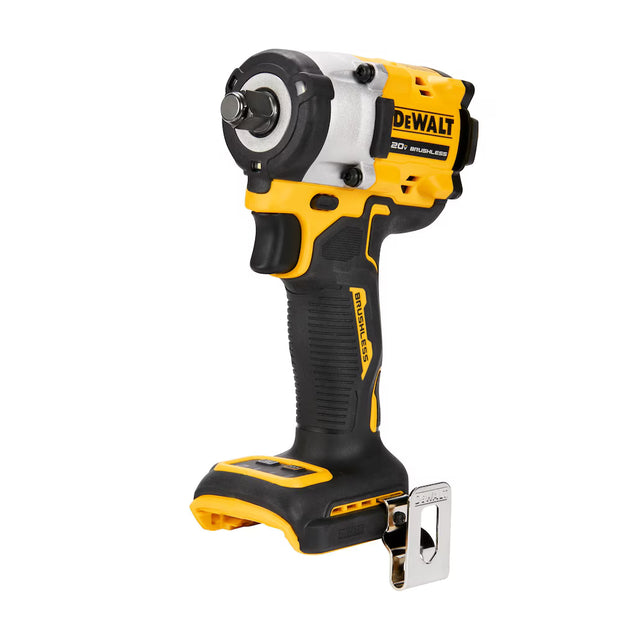 DEWALT 20V MAX ATOMIC Lithium-Ion Brushless Cordless 1/2" Impact Wrench with Hog Ring Anvil (Tool Only) Model # DCF921B