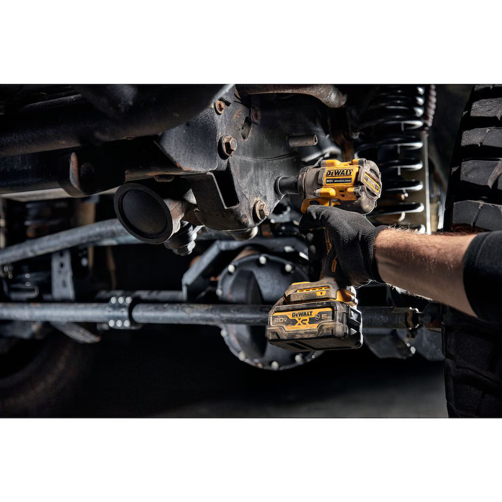 DEWALT 20V MAX ATOMIC Lithium-Ion Brushless Cordless 1/2