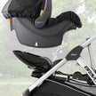 New Chicco Bravofor2 LE 2 Passenger Standing/Sitting Quick Fold Stroller/ BLACK