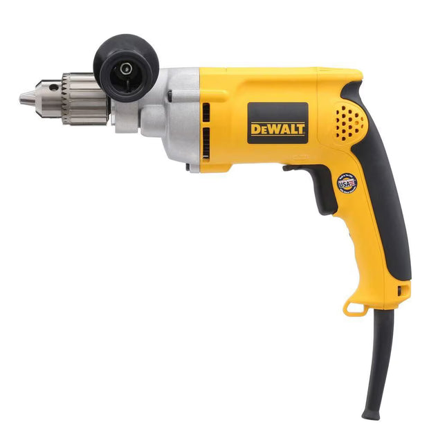 DEWALT 7.8 Amp Cored 1/2-inch Variable Speed Reversing Drill Model # DW235G