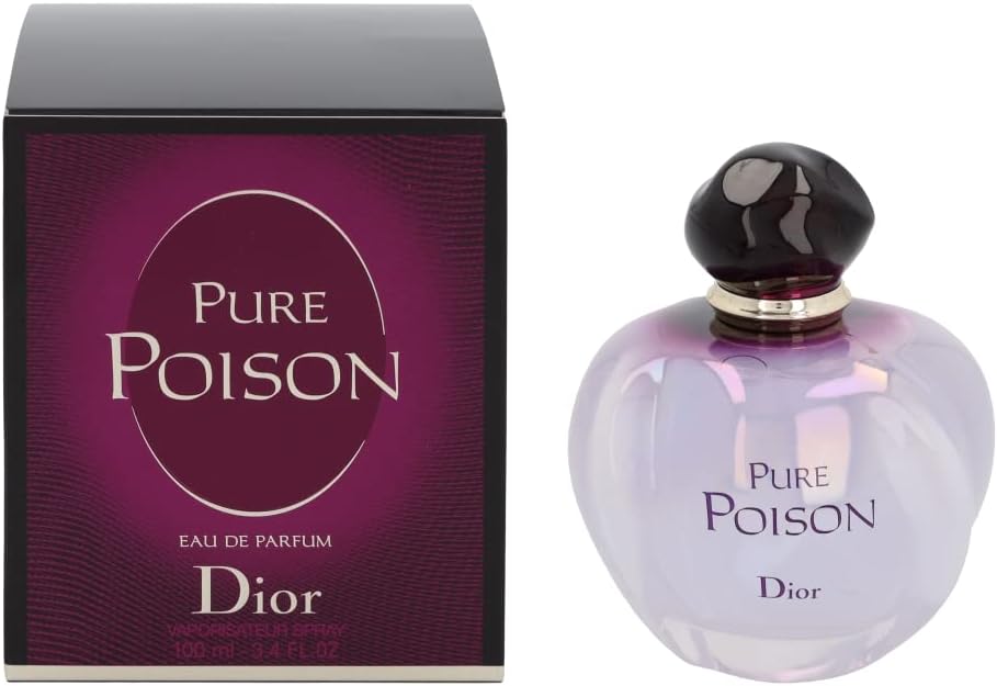 Dior Pure Poison for Women Eau de Parfum Spray, 3.4 Ounce