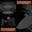 Douk Audio BS-1 Bass Shaker: 50W High Power Tactile Subwoofer Transducer for Home Theater, Car Audio & Gaming Chair Vibration Immersion (1 Pair)