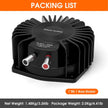 Douk Audio BS-1 Bass Shaker: 50W High Power Tactile Subwoofer Transducer for Home Theater, Car Audio & Gaming Chair Vibration Immersion (1 Pair)
