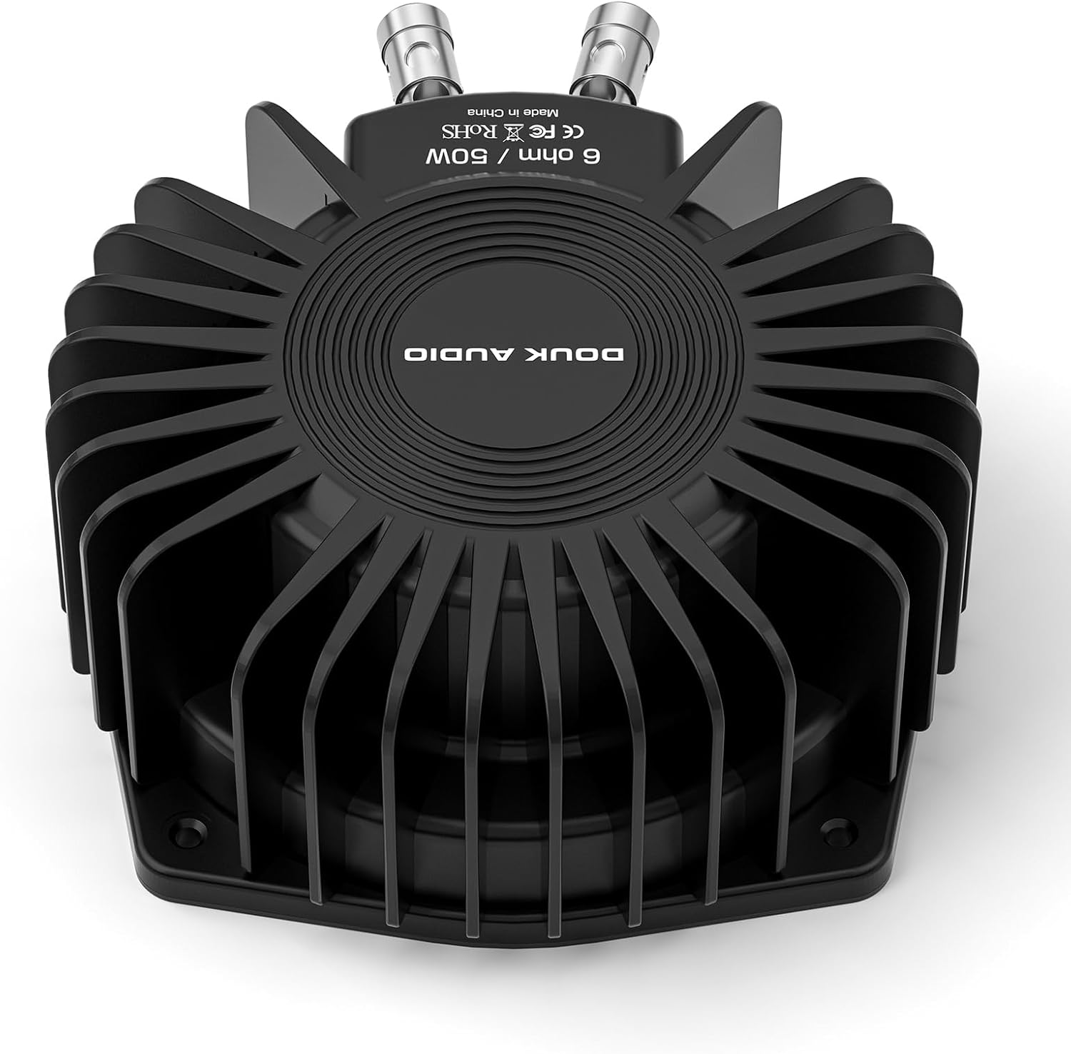 Douk Audio BS-1 Bass Shaker: 50W High Power Tactile Subwoofer Transducer for Home Theater, Car Audio & Gaming Chair Vibration Immersion (1 Pair)