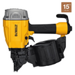 DEWALT 15 Degree Coil Framing Nailer DWF83C