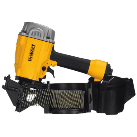 DEWALT 15 Degree Coil Framing Nailer DWF83C