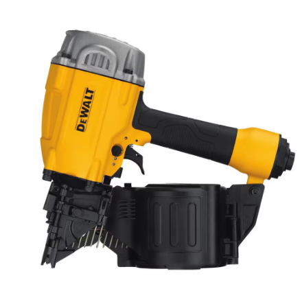 DEWALT 15 Degree Coil Framing Nailer DWF83C