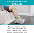 NEW/OPEN BOX DR-HO'S MotionCiser – Passive Leg Exerciser for Circulation & Neuropathy – Helps Relax Tight Muscles, Soothes Neuropathy in Feet and Lower Limbs