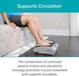 NEW/OPEN BOX DR-HO'S MotionCiser – Passive Leg Exerciser for Circulation & Neuropathy – Helps Relax Tight Muscles, Soothes Neuropathy in Feet and Lower Limbs