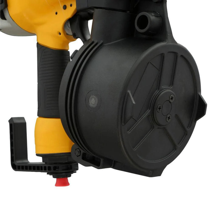DEWALT 15-Degree Pneumatic Coil Siding Nailer Model # DW66C-1