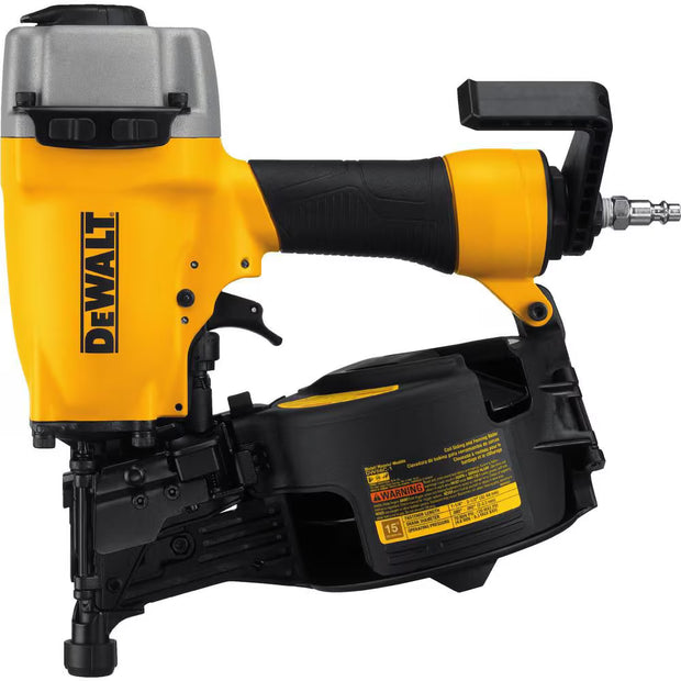 DEWALT 15-Degree Pneumatic Coil Siding Nailer Model # DW66C-1