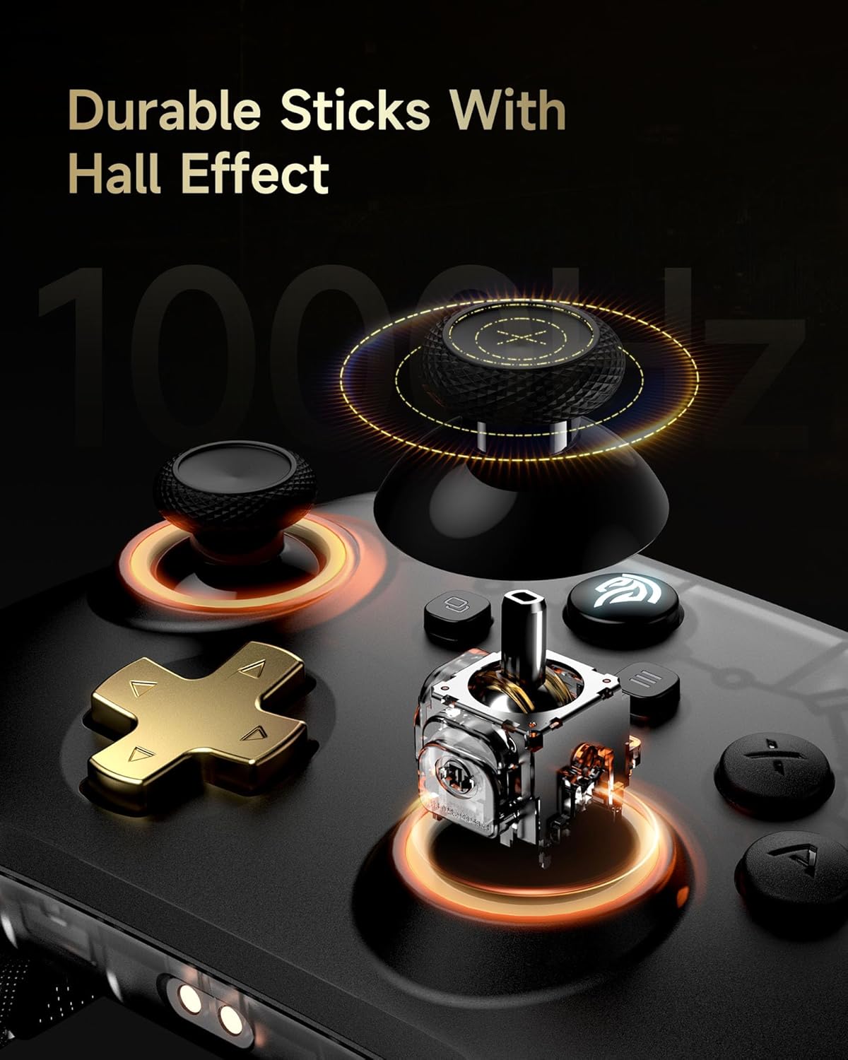 EasySMX D05 PC Controller - Enhanced Wireless Bluetooth Pro Controller with Charging Dock