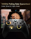 EasySMX D05 PC Controller - Enhanced Wireless Bluetooth Pro Controller with Charging Dock