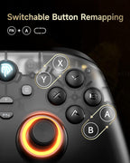 EasySMX D05 PC Controller - Enhanced Wireless Bluetooth Pro Controller with Charging Dock