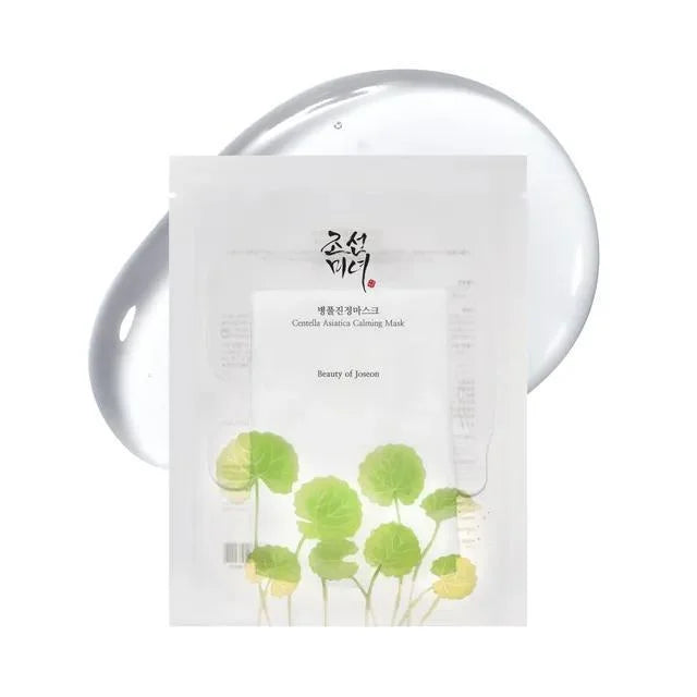 Beauty of Joseon Calming Barrier Mask  Centella Green Tea -HA  (10pcs)